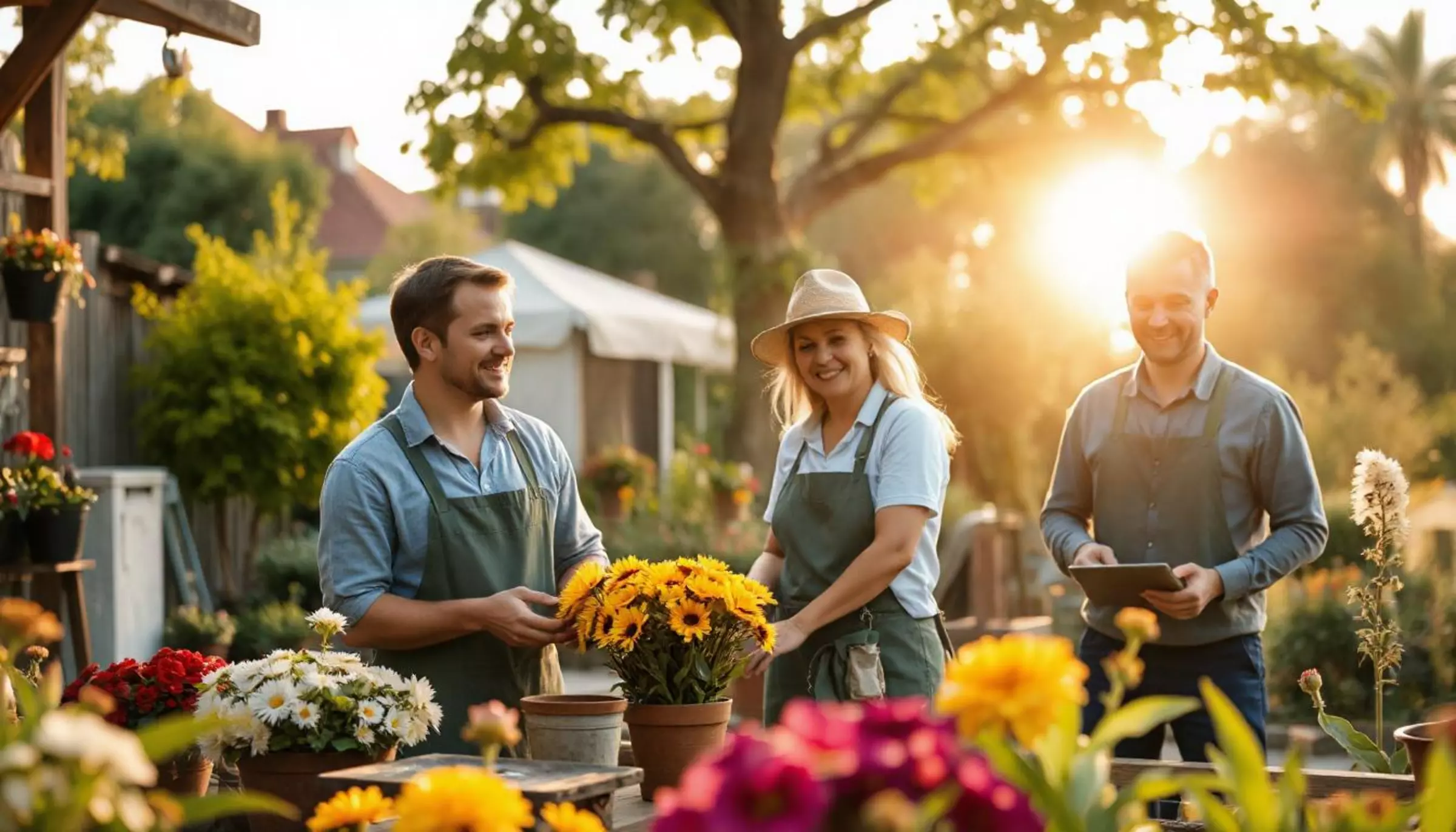 Über Uns - Gartenbau Herget Über Uns - Gartenbau Herget