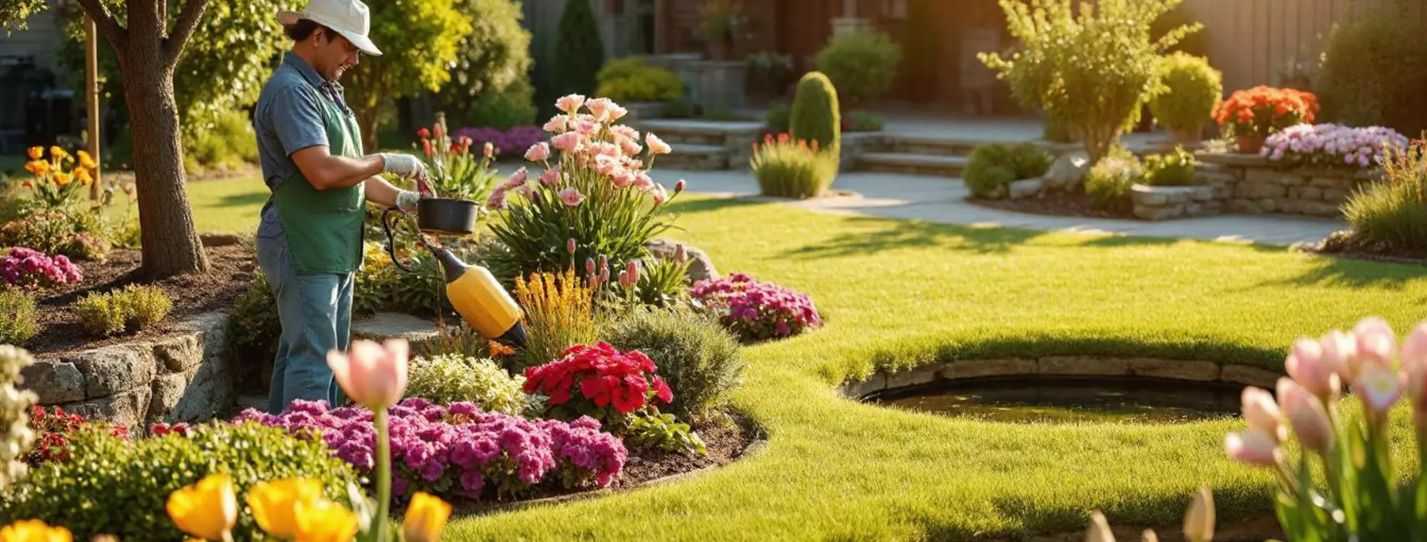 Gartenbau und Landschaftsbau